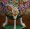 French Porcelain Floral Urns Jp Limoges Vases, Set of 2, Image 10