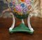 French Porcelain Floral Urns Jp Limoges Vases, Set of 2 6