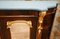 Mueble auxiliar victoriano de caoba con espejo dorado, Imagen 5