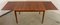 Mid-Century Rosewood Extendable Rectangular Dining Table Elster from Lübke 2