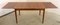 Mid-Century Rosewood Extendable Rectangular Dining Table Elster from Lübke 6