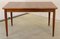 Mid-Century Rosewood Extendable Rectangular Dining Table Elster from Lübke 12