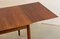Mid-Century Rosewood Extendable Rectangular Dining Table Elster from Lübke 7