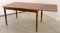 Mid-Century Rosewood Extendable Rectangular Dining Table Elster from Lübke 3