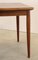 Mid-Century Rosewood Extendable Rectangular Dining Table Elster from Lübke 14