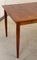 Mid-Century Rosewood Extendable Rectangular Dining Table Elster from Lübke 13