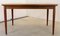Mid-Century Rosewood Extendable Rectangular Dining Table Elster from Lübke 9