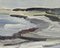 Pure Shores, dipinto a olio, anni '50, con cornice, Immagine 7