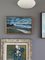 Dramatic Coast, Oil Painting, 1950s, Framed 2