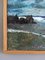 Dramatic Coast, Oil Painting, 1950s, Framed 7