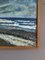 Dramatic Coast, Peinture à l'Huile, 1950s, Encadré 8