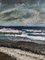 Dramatic Coast, Oil Painting, 1950s, Framed, Image 11