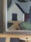 House by the Trees, Oil Painting, 1950s, Framed, Image 5