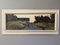 Stroll at Dawn, Oil Painting, 1950s, Framed 1