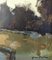 Passeggiata all'alba, Dipinto ad olio, anni '50, con cornice, Immagine 13