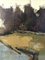 Passeggiata all'alba, Dipinto ad olio, anni '50, con cornice, Immagine 12