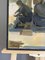 Seated Trio, Oil Painting, 1950s, Framed 7