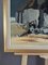 Nature Dwellings, Oil Painting, 1950s, Framed 9