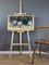 Nature Dwellings, Oil Painting, 1950s, Framed, Image 2