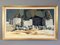 Nature Dwellings, Oil Painting, 1950s, Framed 1