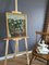 Flower Vase, Oil Painting, 1950s, Framed 3