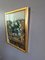 Flower Vase, Oil Painting, 1950s, Framed, Image 6