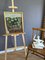 Flower Vase, Oil Painting, 1950s, Framed, Image 2