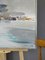 Temporale costiero, dipinto a olio, anni '50, con cornice, Immagine 12