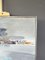 Temporale costiero, dipinto a olio, anni '50, con cornice, Immagine 9