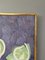 Cauliflowers, Oil Painting, 1950s, Framed, Image 8