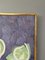 Cavolfiori, Dipinto a olio, anni '50, con cornice, Immagine 8