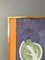 Cavolfiori, Dipinto a olio, anni '50, con cornice, Immagine 5