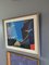 Birds by the Harbour, Oil Painting, 1950s, Framed, Image 4