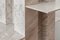 Orthogonals Grande Freestanding Marble Bookcase by Studio Ib Milano 3