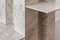 Orthogonals Grande Freestanding Marble Bookcase by Studio Ib Milano, Image 3