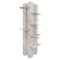 Orthogonals Grande Freestanding Marble Bookcase by Studio Ib Milano 1