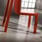 Roter Stuhl von Francesco Profili 7