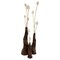 Burned Bamboo Vases by Dan De Wit, Set of 3, Image 1