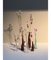 Vases en Acrylique Anthracite par Daan De Wit, Set de 3 7