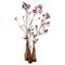 Smoke Brown Acrylic Vases by Daan De Wit, Set of 3 1