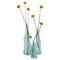 Glass Acrylic Vases by Daan De Wit, Set of 3 1