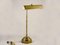 Vintage Brass Table Lamp, 1940s 2