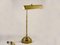 Vintage Brass Table Lamp, 1940s, Image 2