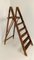 Antique Library Ladder 14