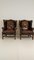 Bovine Leather Armchairs, Set of 2, Image 20