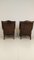 Bovine Leather Armchairs, Set of 2 9