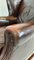 Bovine Leather Armchairs, Set of 2, Image 7