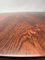 Round Rosewood Dining Table Mod. 522 by Gianfranco Frattini for Bernini 1960s 5
