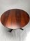 Round Rosewood Dining Table Mod. 522 by Gianfranco Frattini for Bernini 1960s 8