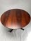 Round Rosewood Dining Table Mod. 522 by Gianfranco Frattini for Bernini 1960s, Image 8